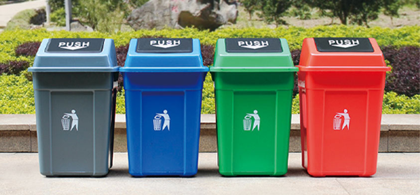 铁制垃圾桶都应用在哪些地方